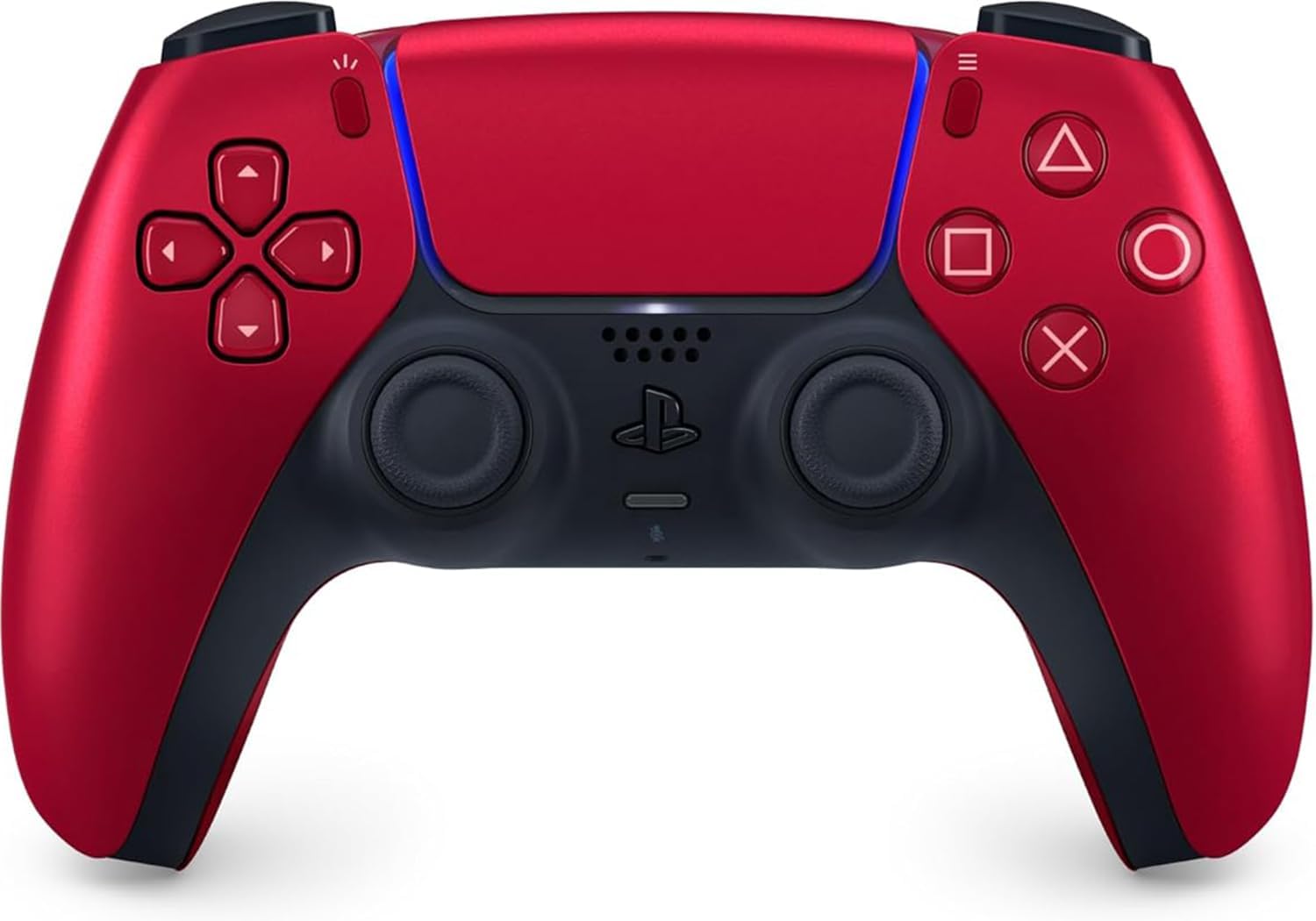 PlayStation5 デュアルセンス ワイヤレスコントローラー ヴォルカニックレッド画像