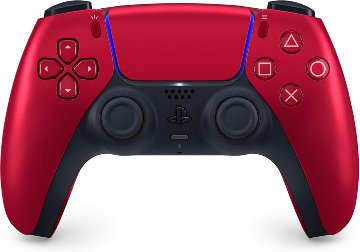 PlayStation5 デュアルセンス ワイヤレスコントローラー ヴォルカニックレッド画像