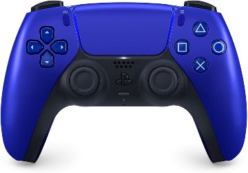 PlayStation5 デュアルセンス ワイヤレスコントローラー コバルトブルー画像