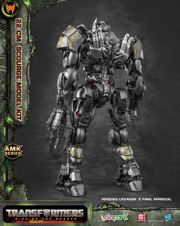 Transformers Advanced Model Kits Rise of the Beasts 22cm Scourge Model Kit画像