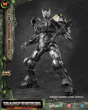 Transformers Advanced Model Kits Rise of the Beasts 22cm Scourge Model Kit画像