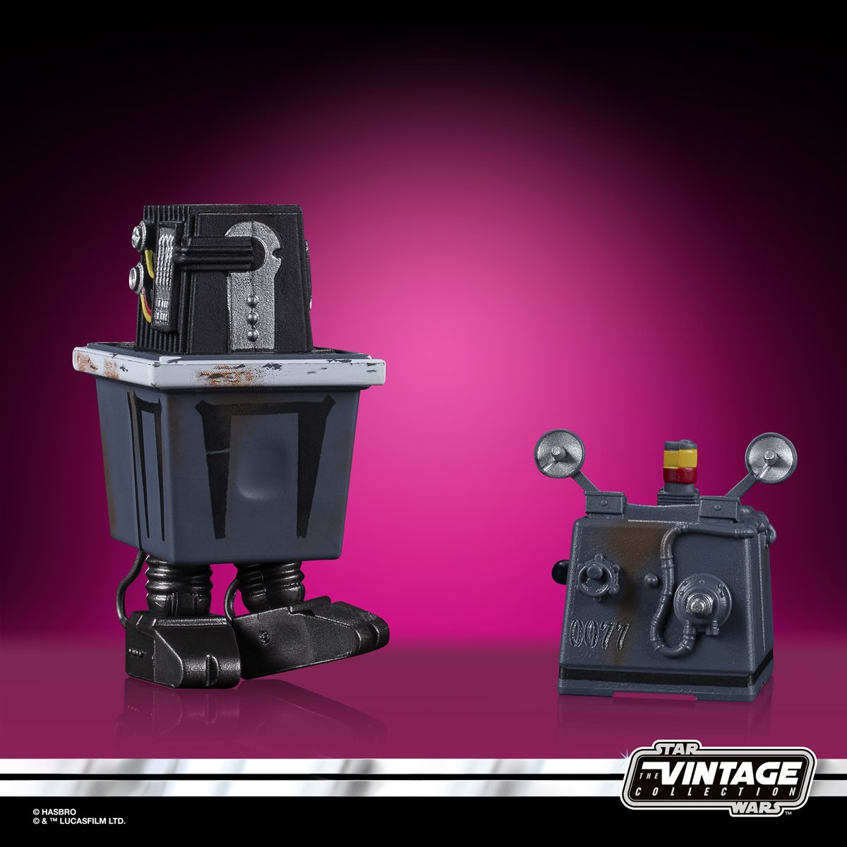 Star Wars TVC Power Droid 3 3/4-Inch Action Figure画像