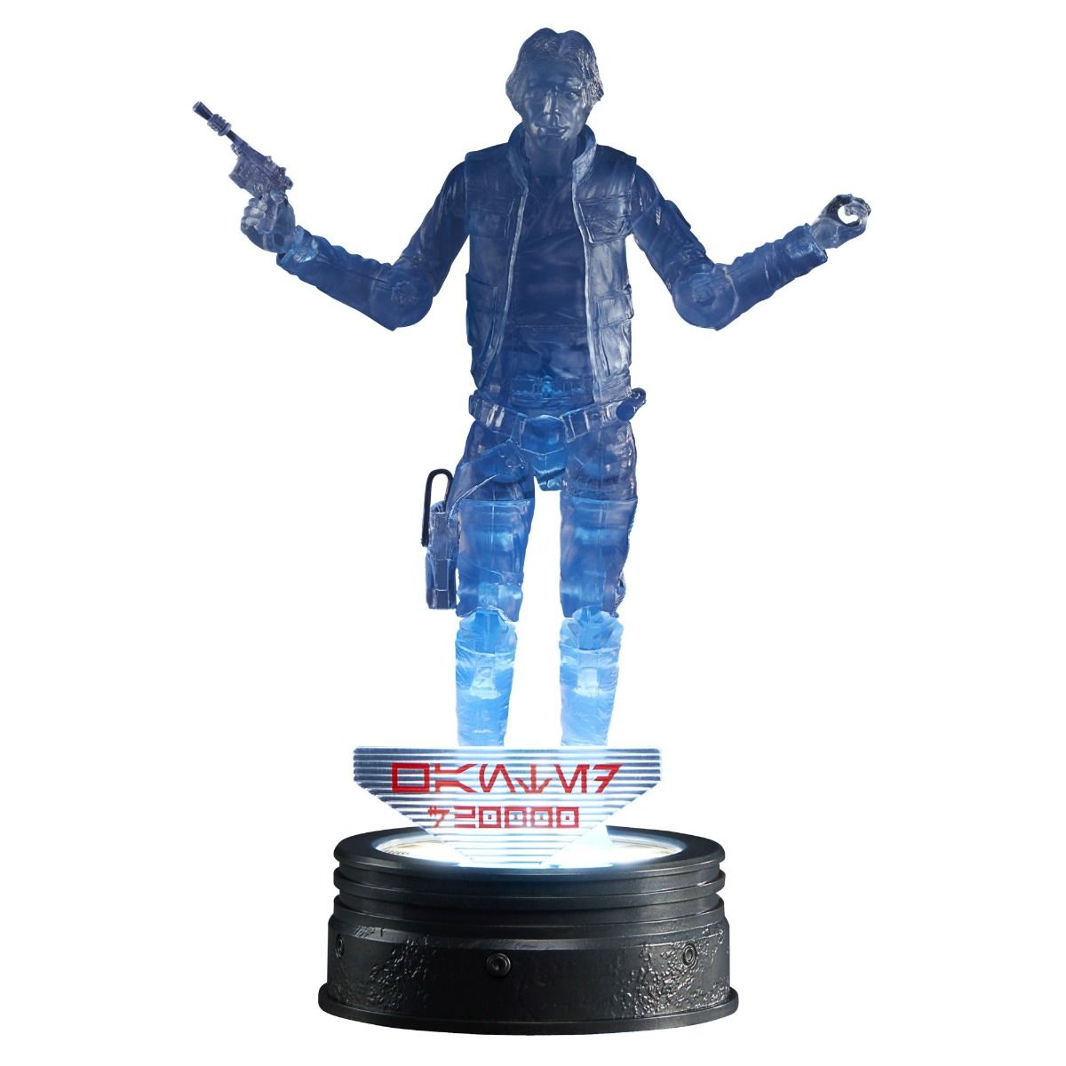 Star Wars TBS Holocomm Colleciton Han Solo 6-Inch Action Figure画像