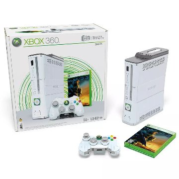 MEGA Showcase Microsoft Xbox 360 Collector Building Set画像