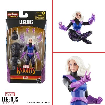 Marvel Legends BAF Mindless One MARVEL Knights Clea 6-Inch Action Figure 正規品画像