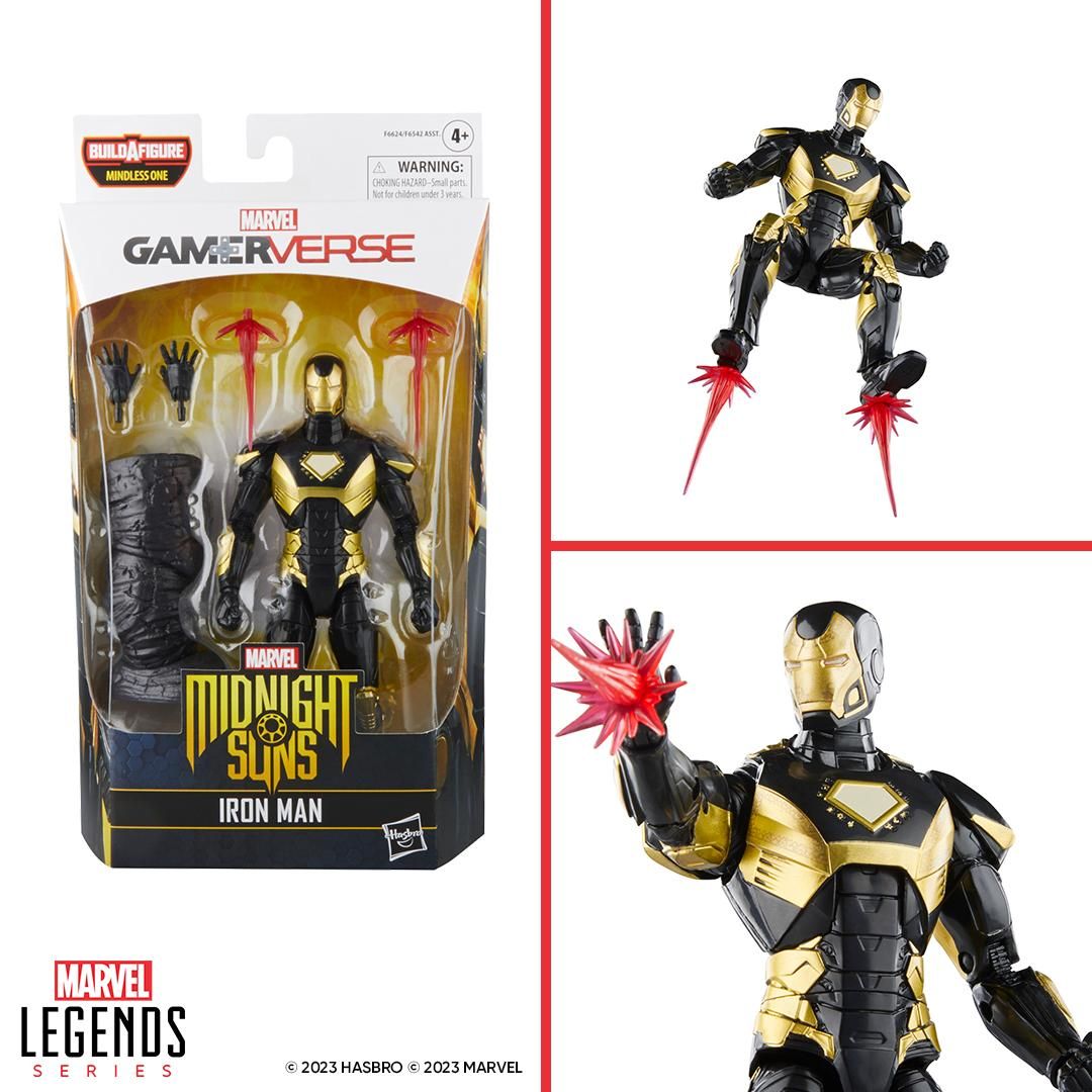 Marvel Legends BAF Mindless One Gamerverse Midnight Suns Iron Man 6-Inch Action Figure 正規品画像