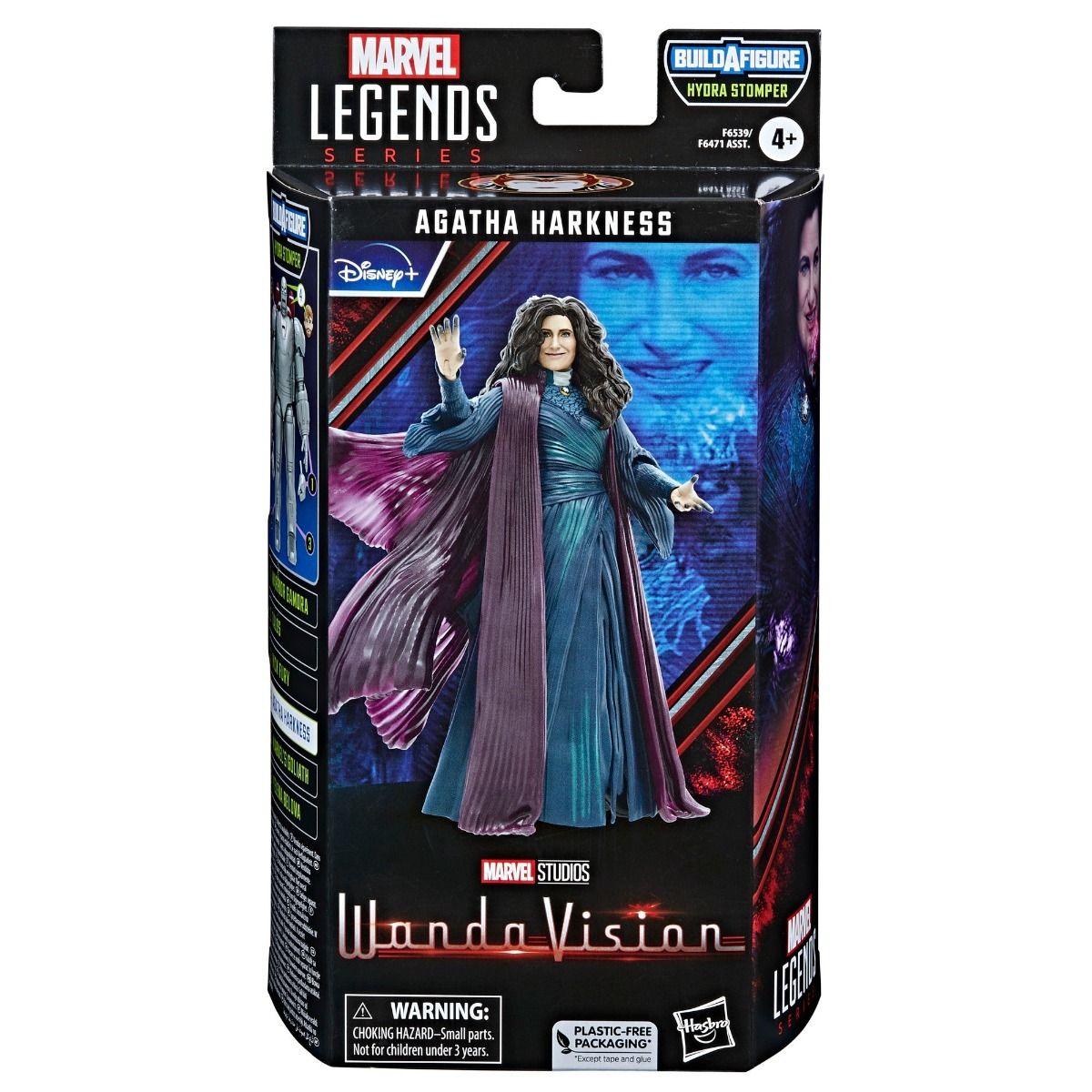 Marvel Legends BAF Hydra Stomper Wanda Vision Agatha Harkness 6-Inch Action Figure 正規品画像