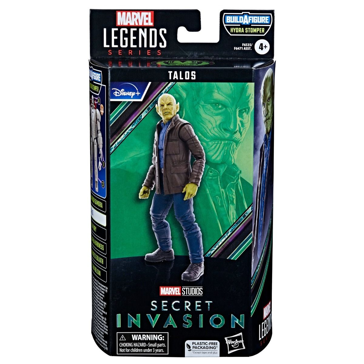 Marvel Legends BAF Hydra Stomper Secret Invasion Talos 6-Inch Action Figure 正規品画像