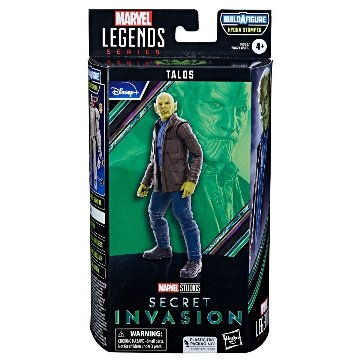 Marvel Legends BAF Hydra Stomper Secret Invasion Talos 6-Inch Action Figure 正規品の画像