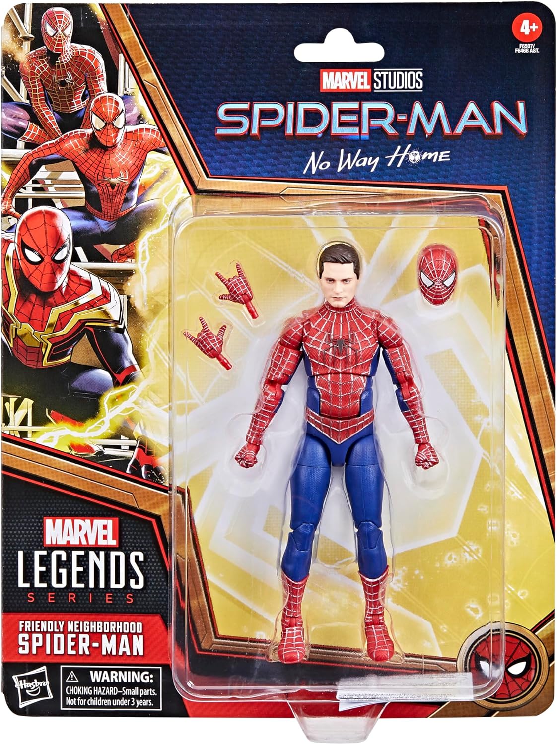 Marvel Legends Spider-Man NWH Friendly Neighborhood Spider-Man 6-Inch Action Figure 正規品画像