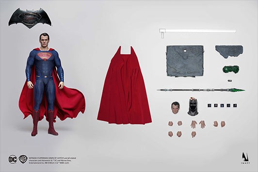 INART Batman v Superman: Dawn of Justice - Superman 1/6 Collectible Figure.の画像
