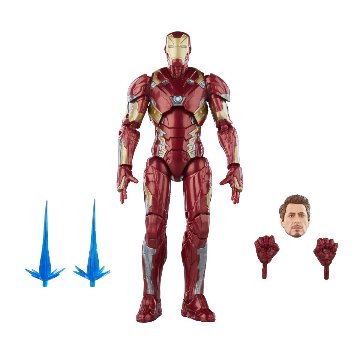 Marvel Legends Infinity Saga Iron Man Mark 46 6-Inch Action Figure画像