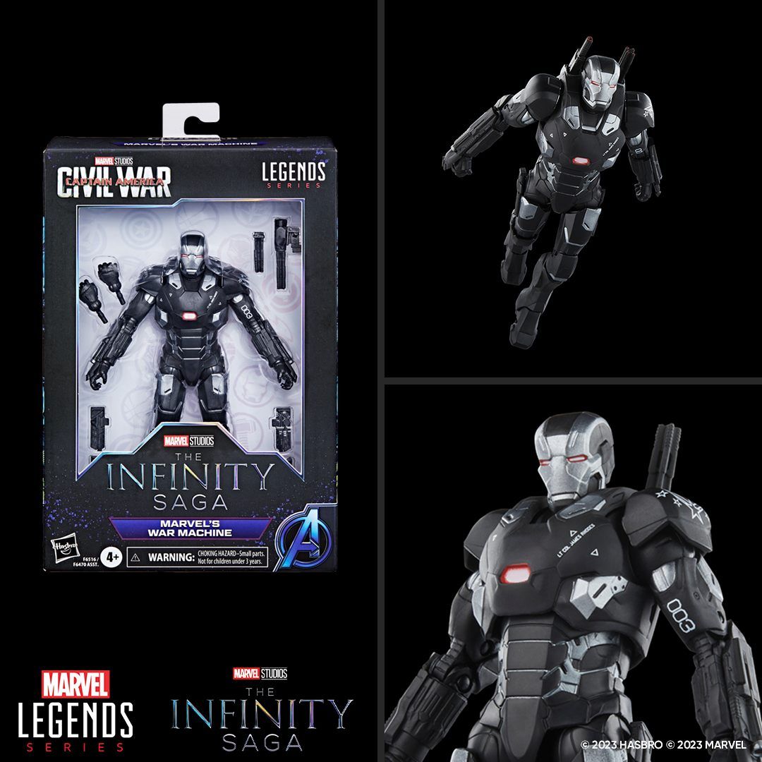Marvel Legends Infinity Saga Marvel's War Machine 6-Inch Action Figure画像