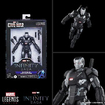 Marvel Legends Infinity Saga Marvel's War Machine 6-Inch Action Figure画像