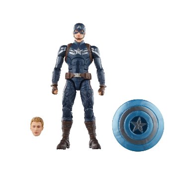 Marvel Legends Infinity Saga Winter Soldier Captain America 6-Inch Action Figure画像