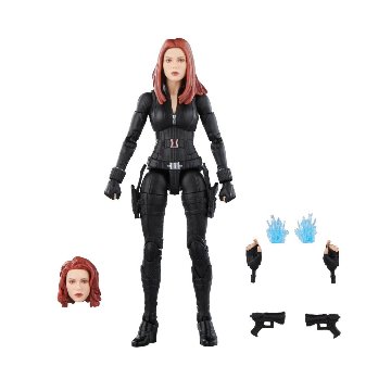 Marvel Legends Infinity Saga Black Widow 6-Inch Action Figure 正規品画像