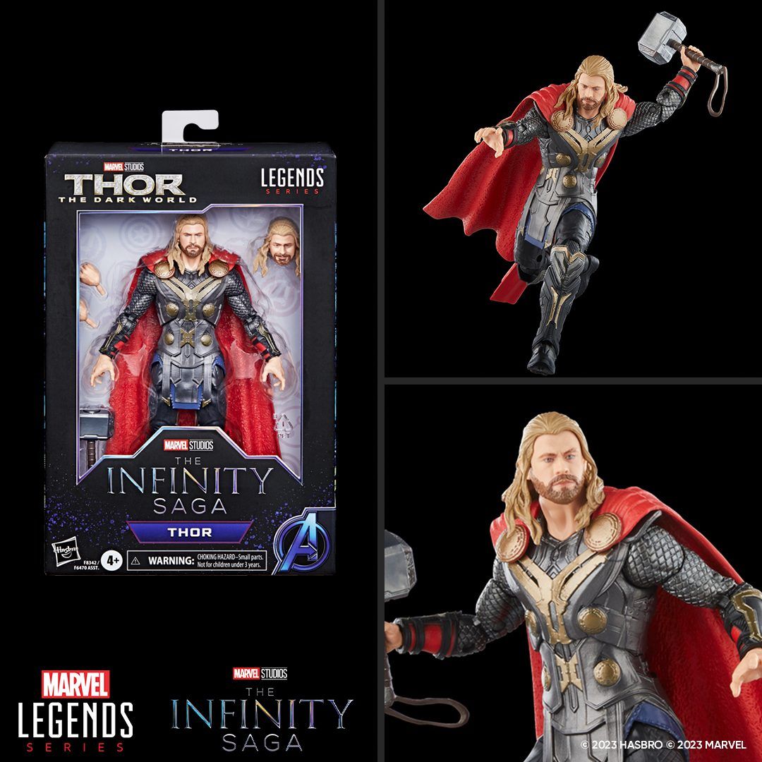 Marvel Legends Infinity Saga Thor the Dark World Thor 6-Inch Action Figure 正規品画像