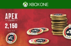 Xbox Apex Legends Coin 2150 北米版 US画像