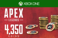 Xbox Apex Legends Coin 4350 北米版 US画像