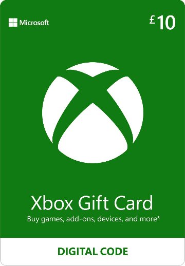Xbox Gift Card 10GBP イギリス版 UK画像