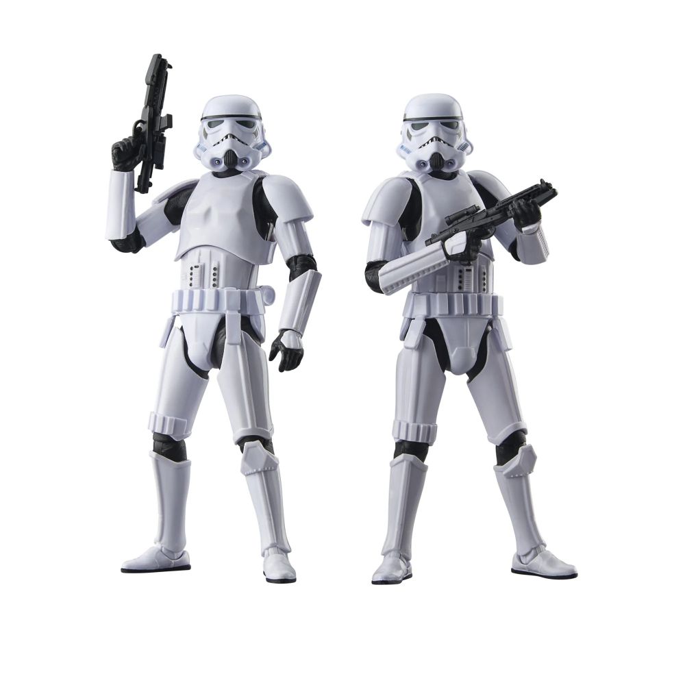 Star Wars TBS the Force Unleashed Starkiller & Troopers 6-Inch Action Figure 3-Pack画像