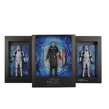 Star Wars TBS the Force Unleashed Starkiller & Troopers 6-Inch Action Figure 3-Pack画像