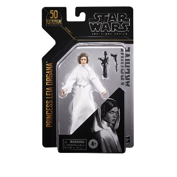 Star Wars TBS Archive Princess Leia Organa 6-Inch Action Figure画像