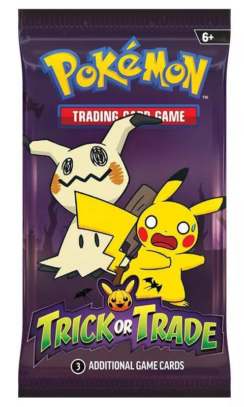 【パック販売】ポケモンカードゲーム Trick or Trade BOOster Bundleの画像