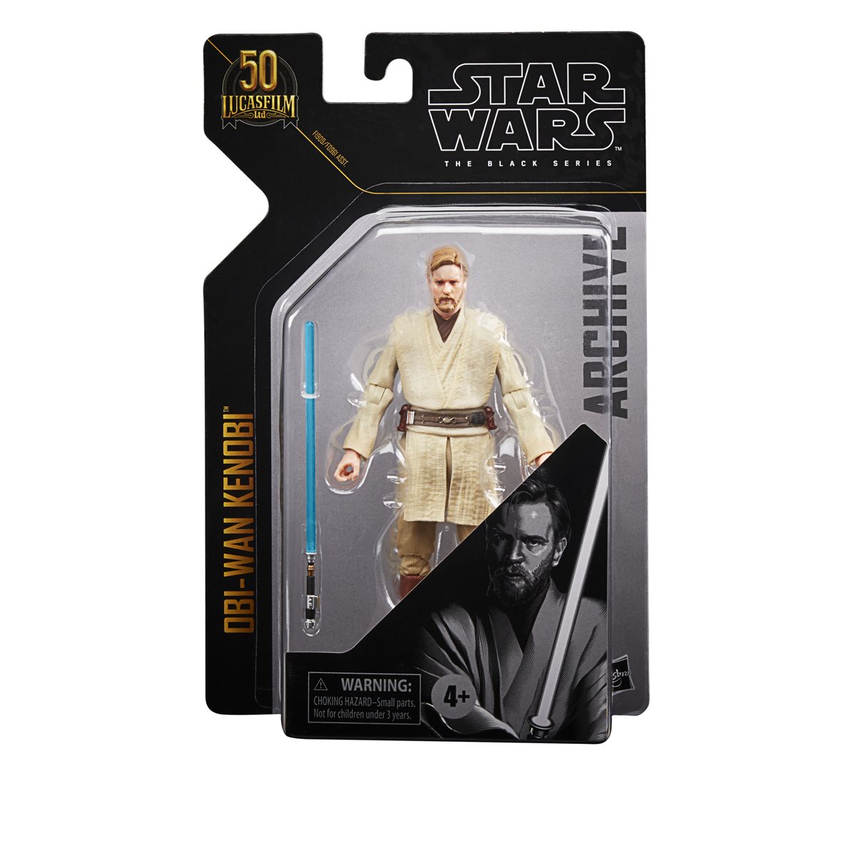 Star Wars TBS Archive Obi-Wan Kenobi (Revenge of the Sith) 6-Inch Action Figure画像