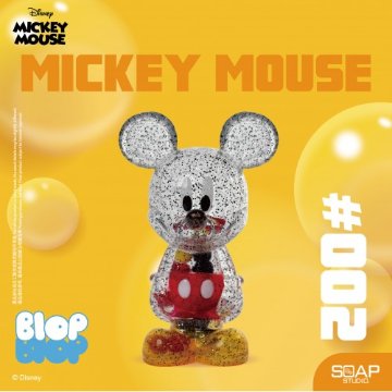 『ディズニー』Blop Blop ミッキーマウス フィギュア画像