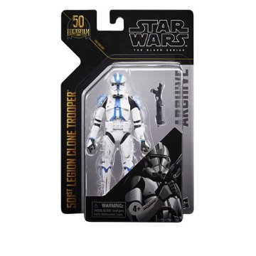 Star Wars TBS Archive 501st Legion Clone Trooper 6-Inch Action Figureの画像