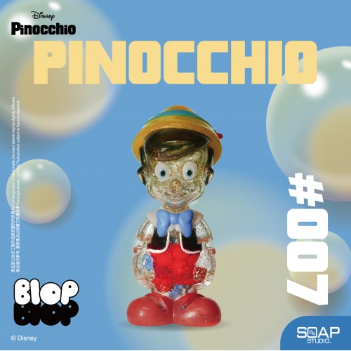 『ディズニー』Blop Blop ピノキオ フィギュア画像