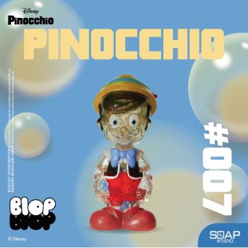 『ディズニー』Blop Blop ピノキオ フィギュア画像