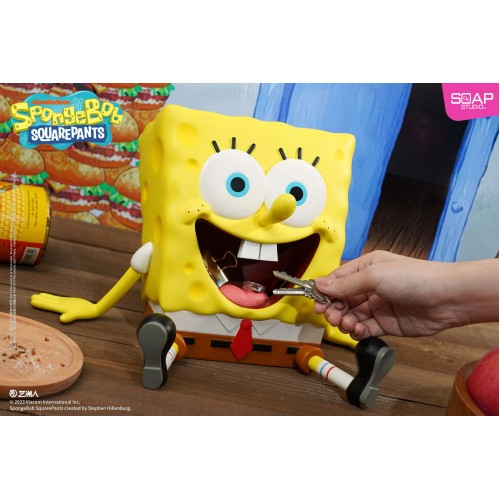 SPONGE BOB スポンジボブ ビッグサイズフィギュア 特大36CM - awpcaps