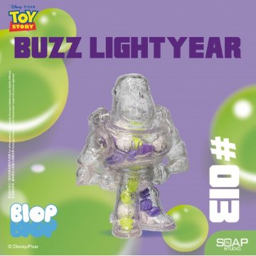 『ディズニー』Blop Blop バズ・ライトイヤー フィギュア画像