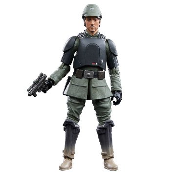 Star Wars TVC SWA Cassian Andor (Aldhani Mission) 3 3/4-Inch Action Figure 正規品画像