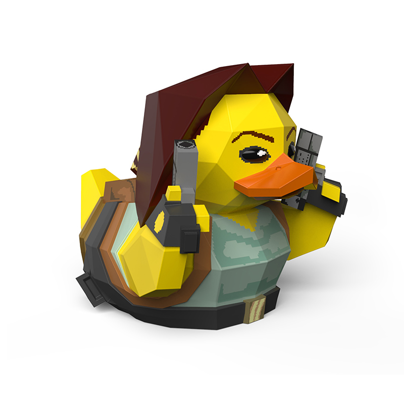 Tomb Raider Classic Lara Croft TUBBZ Cosplaying Duck画像