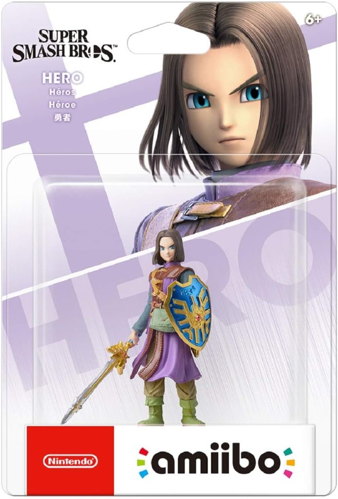 amiibo 勇者（大乱闘スマッシュブラザーズシリーズ）の画像