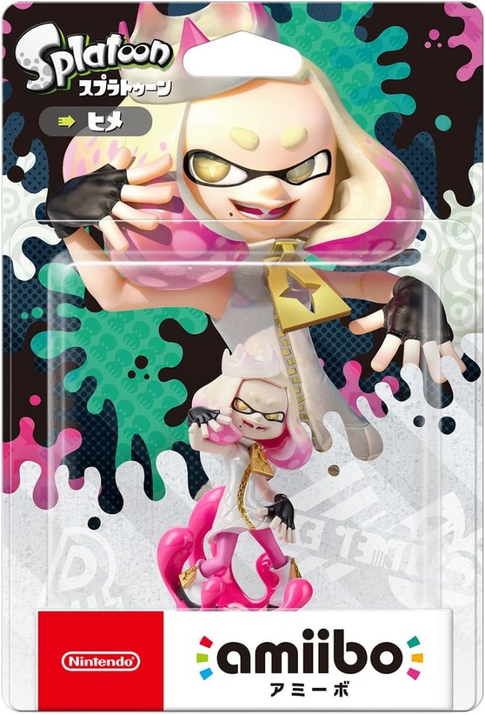 amiibo ヒメ（スプラトゥーンシリーズ）の画像