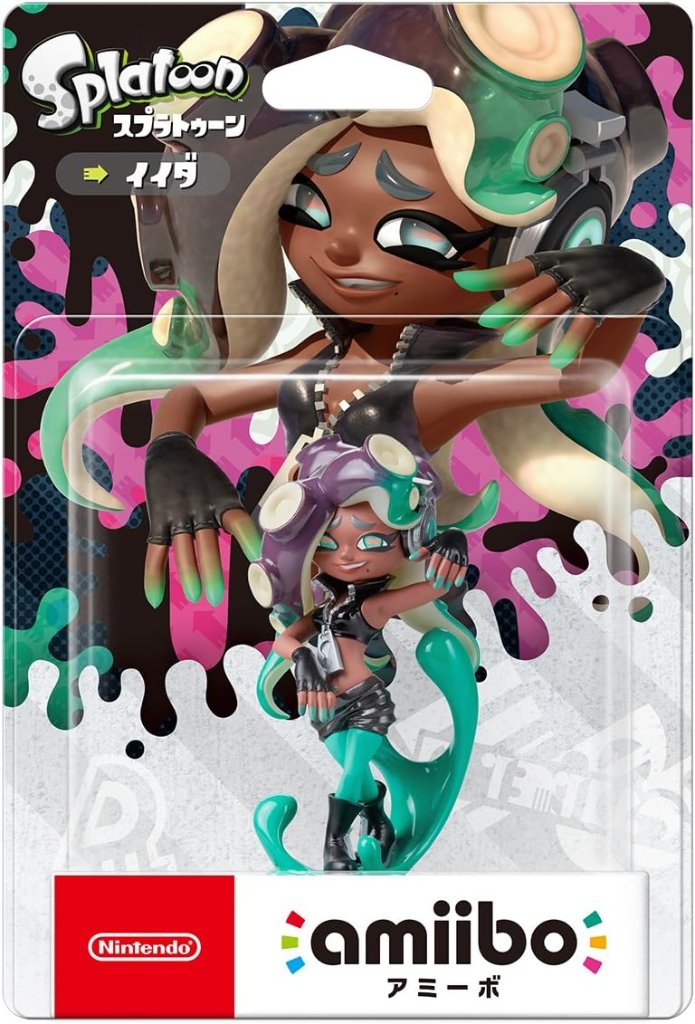 amiibo イイダ（スプラトゥーンシリーズ）の画像