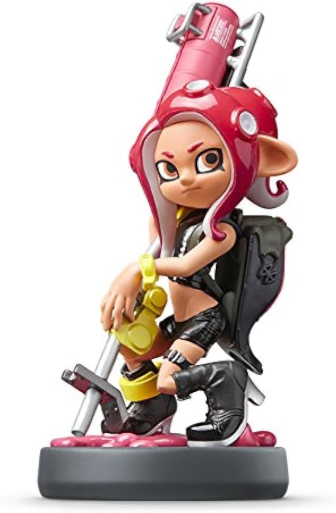 amiibo タコガール（スプラトゥーンシリーズ）の画像