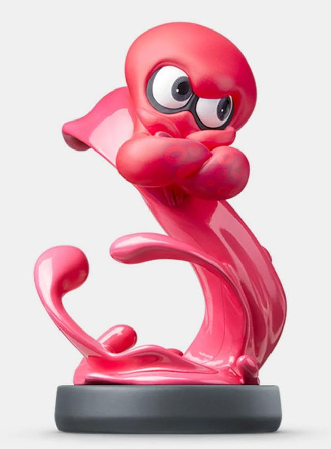 amiibo タコ（スプラトゥーンシリーズ）の画像