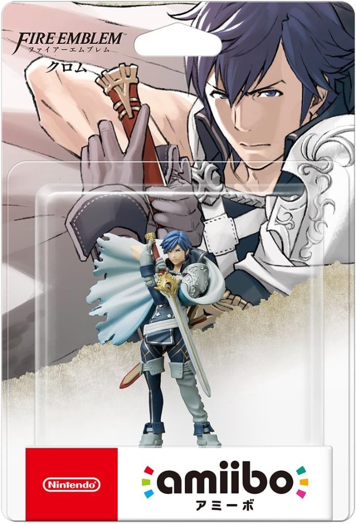 amiibo クロム（ファイアーエムブレムシリーズ）の画像