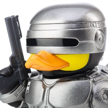 Robocop TUBBZ Cosplaying Duck画像