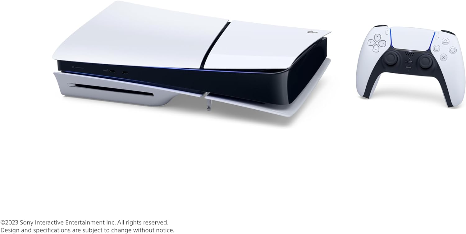 PlayStation 5 本体 Slim  (ディスクあり通常版)(CFI-2000A01)画像