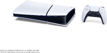 PlayStation 5 本体 Slim (デジタル・エディション版) (CFI-2000B01)画像