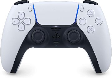 PlayStation5 デュアルセンス ワイヤレスコントローラー ホワイト画像