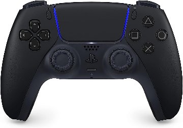 PlayStation5 デュアルセンス ワイヤレスコントローラー ミッドナイトブラック画像