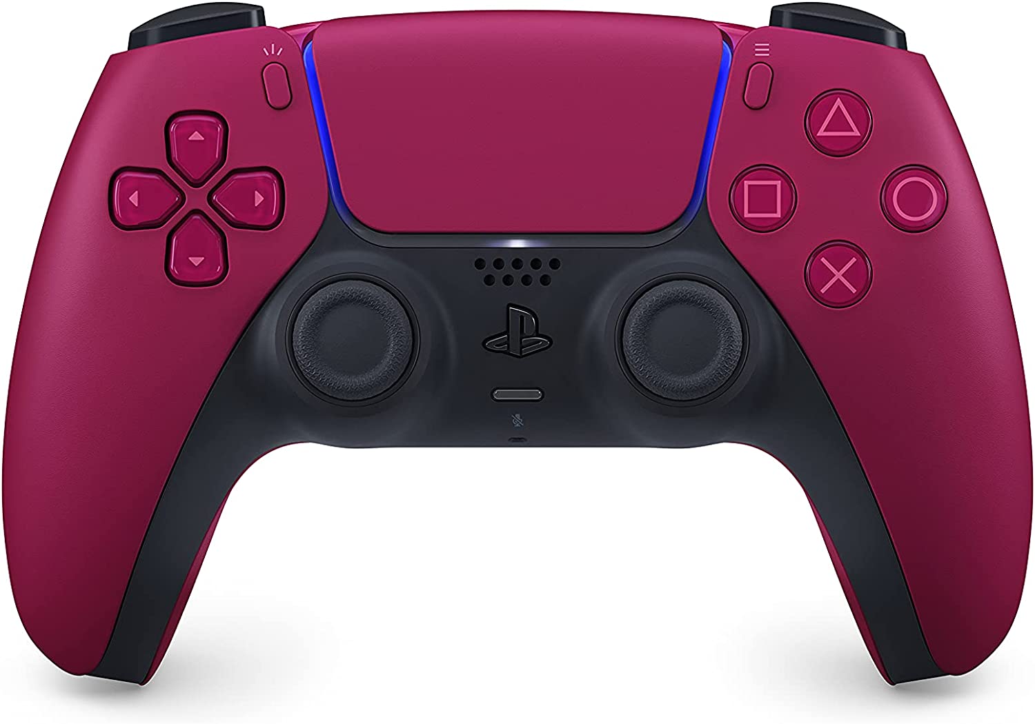 PlayStation5 デュアルセンス ワイヤレスコントローラー コズミックレッド画像