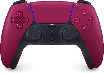 PlayStation5 デュアルセンス ワイヤレスコントローラー コズミックレッド画像